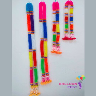 พวงมาลัยพลาสสติก แบบคล้อง(thai flower garland)ยาว 50cm 75cm 100cm 120cm