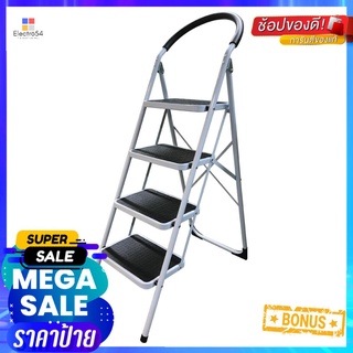 บันไดทางเดียว พับได้ MATALL 4 ขั้น1-WAY FOLDABLE STEP STOOL MATALL 4-STEP