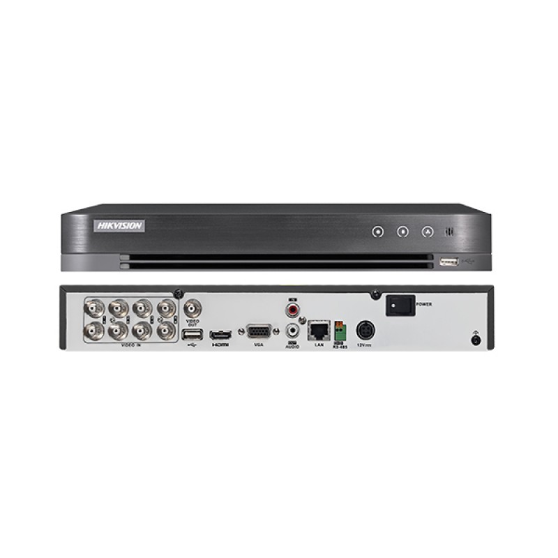 Hikvision DVR  เครื่องบันทึกภาพ รุ่น iDS-7208HQHI-M1/S(C) , iDS-7208HQHI-M1/XT (8CH)  5ระบบ(1)