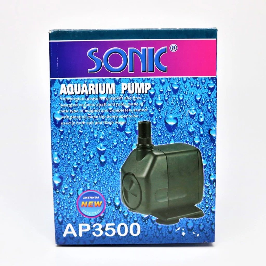 ปั๊มน้ำตู้ปลา บ่อปลา SONIC AP-3500