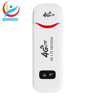 เครื่องทวนสัญญาณอินเตอร์เน็ตไร้สาย 4G 3G 100Mbps Mini USB Wifi แบบพกพา