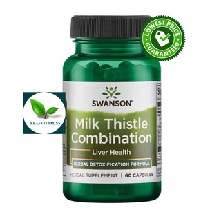 Swanson Superior Herbs Milk Thistle Combination / 60 Capsules