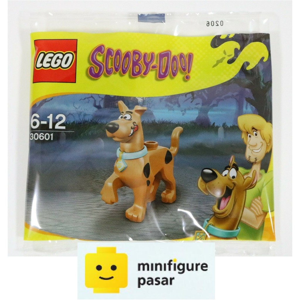 [MP] Lego Scooby-Doo 30601 - Scooby-Doo polybag Minifigure - ใหม่ SEALED