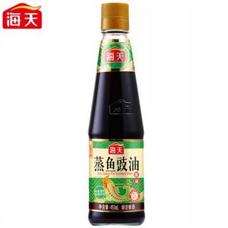 ซีอิ๊ว ซอส สำหรับนึ่งปลา ตรา HaiTian Haday 海天海天蒸鱼酱油 450ml