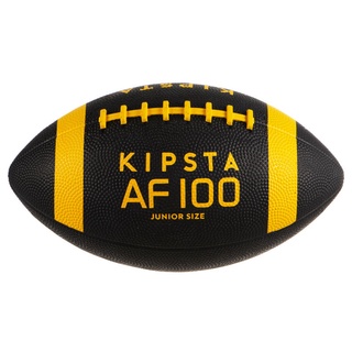 ลูกอเมริกันฟุตบอลเด็ก ลูกอเมริกันฟุตบอลสำหรับเด็ก ลูกอเมริกันฟุตบอล KIPSTA Kids American Football - Black/Yellow