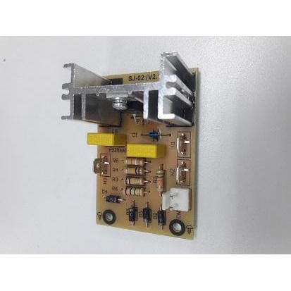 9R407 แผงPCB แผงวงจรใช้ได้เครื่องปั่นน้ำผลไม้ชาร์ป EMC-15 อะไหล่แท้ SHARP EMC15