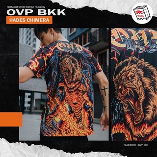 เสื้อยืดแฟชั่น Hades Ovp Bkk T-shirt