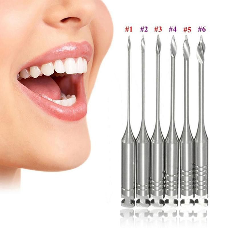 ประตู DRILLS MANI / DENTAL FILES / ENDODONTIC DENTAL GATES 1-6 (32 มม.)