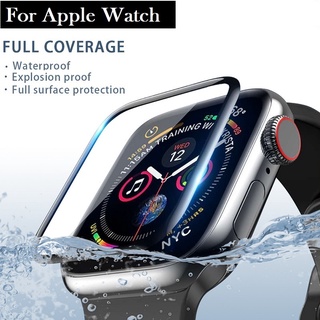 ฟิล์ม ฟิล์มกันรอยนิรภัย สำหรับ ฟิล์ม Applewatch 8 7 ขนาด 41มม 45มม 40 มม. 38 มม. 42 มม. 44 มม สำหรับ Watch Series 8  6 5 4 3 2 1 ฟิล์ม