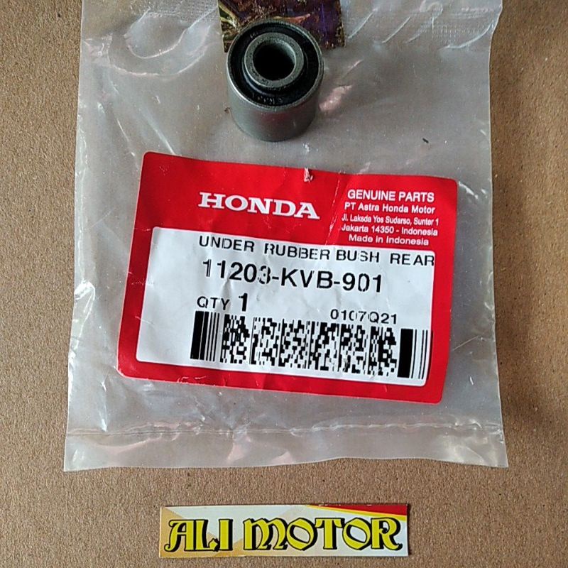 Bush bosh โช๊คหลังอัตโนมัติ honda 11203-KVB-901 เดิม AHM