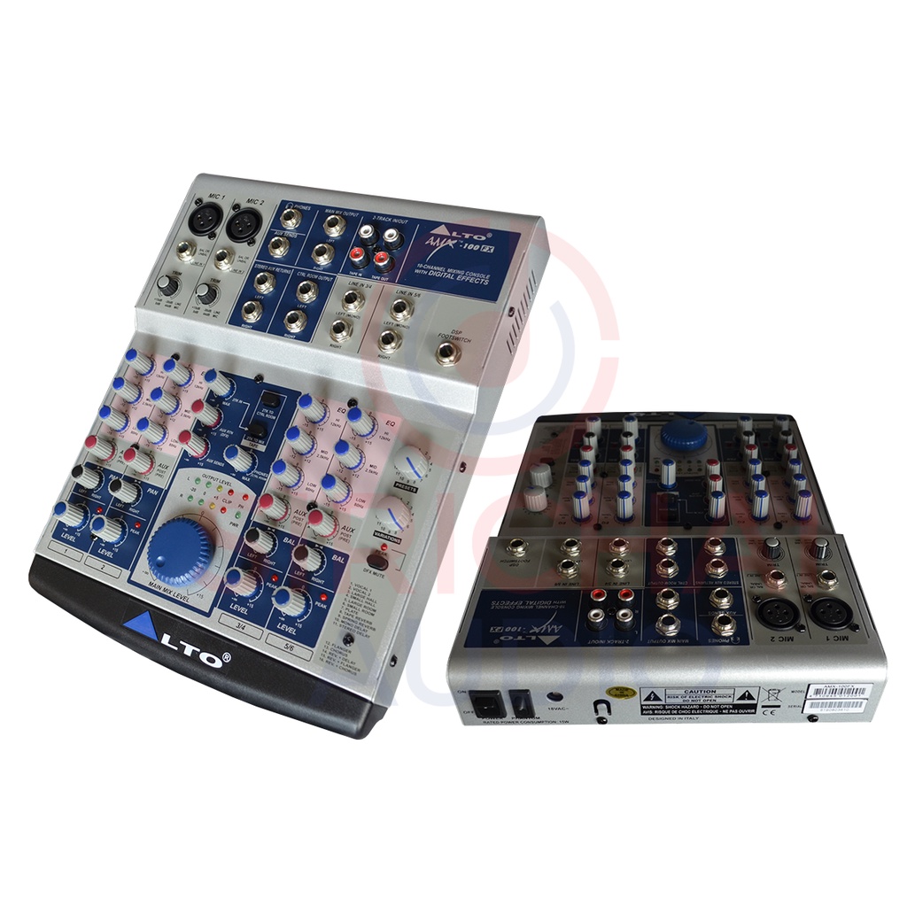 Mixer (มิกเซอร์) ALTO รุ่น AMX100FX