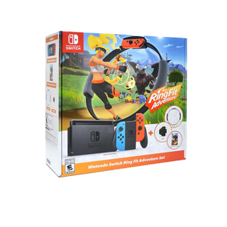 Nintendo Switch Maxsoft Bundle Ringfit ชุดเครื่อง บันเดิล + ริงฟิต ( สินค้ามีพร้อมจัดส่ง)