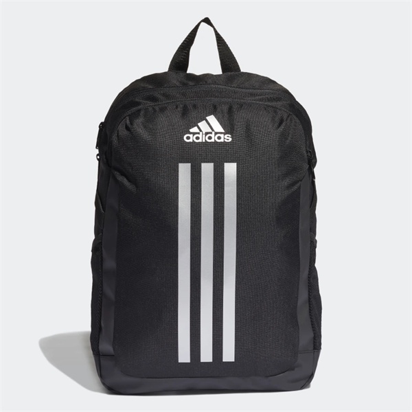Adidas Power Backpack - สีดํา / เงินเมทัลลิก