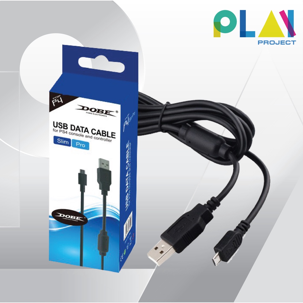 Dobe สายชาร์จ จอย Data PS4/XboxOne  [Micro usb Data Cable] [Cable USB] [USB Charger for Ps4] [สายUSB Ps4] [usb ps4]