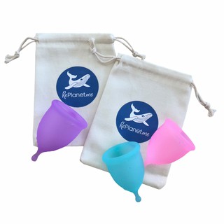 M-CUP - ถ้วยอนามัย รุ่นใหม่ นิ่มพิเศษ!! สินค้าพร้อมส่ง (Menstrual Cup)