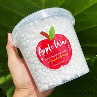 Red Apple แว็กซ์กำจัดขน NEW GENERATION FLEXIBLE WAX แว๊กซ์ขน ยืดหยุ่น ใช้ง่าย ถอนขนดี 🍎