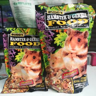 Hamster&amp;Gerbil Food​ อาหารหนูแฮมสเตอร์หนูเจอร์บิวทุกสายพันธุ์