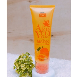 Banna Aloe vera + Mango gel 100 ml บ้านนา เจลว่านหางจระเข้ +มะม่วง