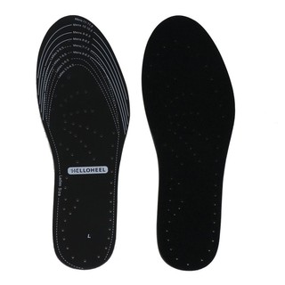 CUSHIONING PAD ICSTBL HELLOHEEL BLACK แผ่นรองเท้า CUSHIONING HELLOHEEL สีดำ ผลิตภัณฑ์เกี่ยวกับเท้า ของใช้ส่วนตัว ผลิตภัณ