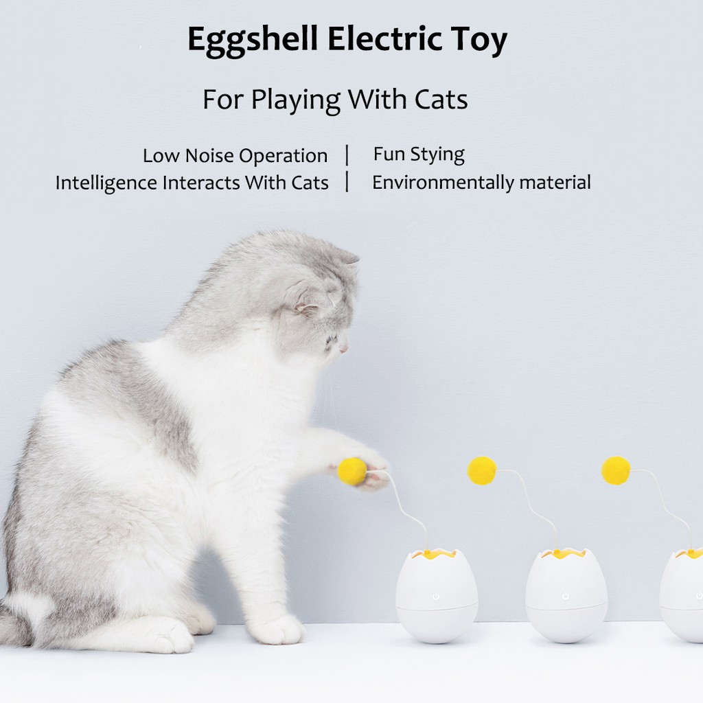 Xiaomi Furrytail ของเล่นแมว อิเล็กทรอนิกส์ ตอบโต้ได้อัตโนมัติ #8