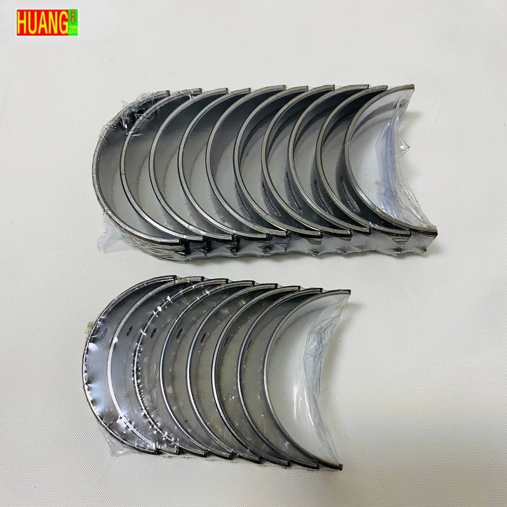 Set of 4G18 Engine Bearings Crankshaft Bearing Con Rod Bearing for Geely FC SC7 EC7 1.8L