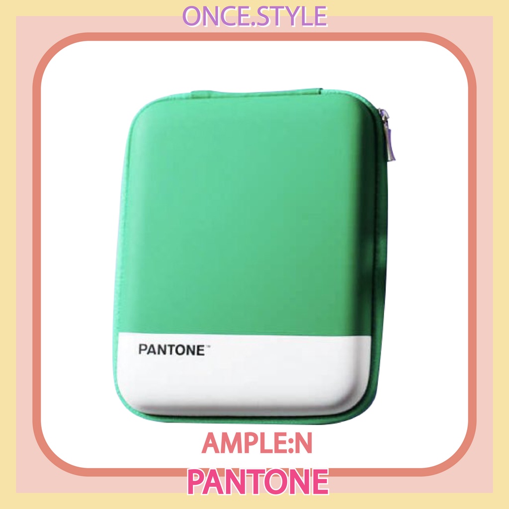 Ample:N PANTONE กระเป๋าเครื่องสำอาง PANTONE