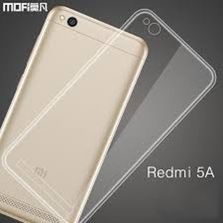 เคสใสป้องกัน รอยขีดข่วน  CLEAR CASE XIAOMI NOTE 5A