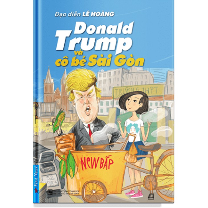 หนังสือ Donald Trump and the Girl - ข่าวแรก - FIN