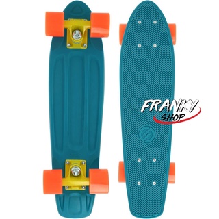 ครุยเซอร์สเก็ตบอร์ด น้ำหนักเบา เหมาะสำหรับการท่องเมืองในระยะทางสั้น Cruiser Skateboard