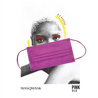 Masqmask หน้ากากอนามัย Pink Gld pack 10 pcs.