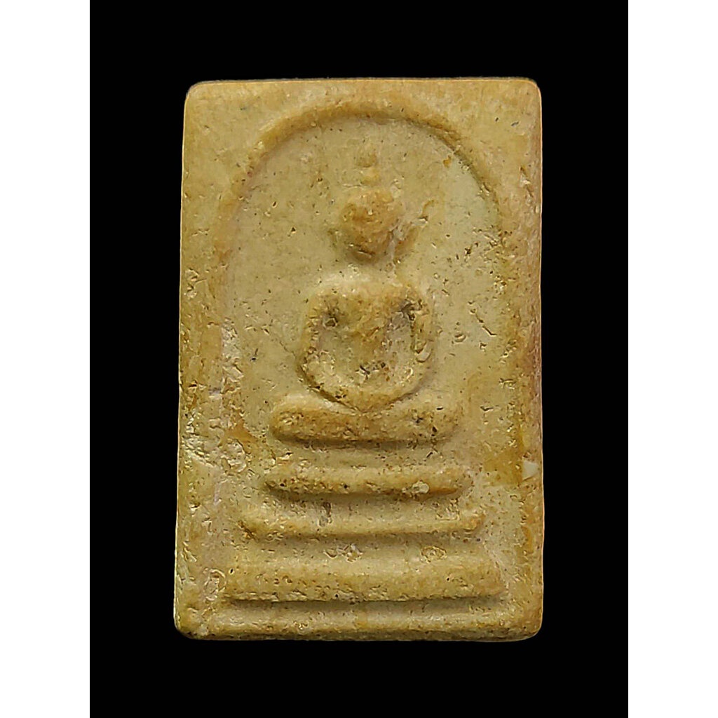 พระสมเด็จบางขุนพรหม ( วัดใหม่อมตรส )พิมพ์เกศบัวตูม กทม. ปี2517 เนื้อผง