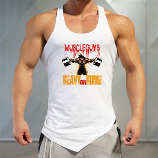 เสื้อกล้ามพิมพ์ลาย Dragon Ball Z สำหรับผู้ชาย