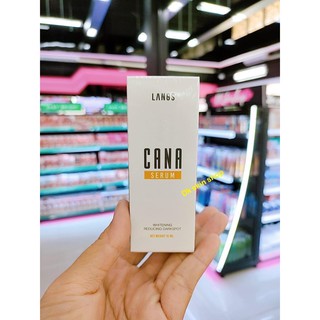 CANA Serum by Lanos คาน่า เซรั่ม ลดรอยดำที่เกิดจากสิว กระจ่างใส่ใน 15วัน