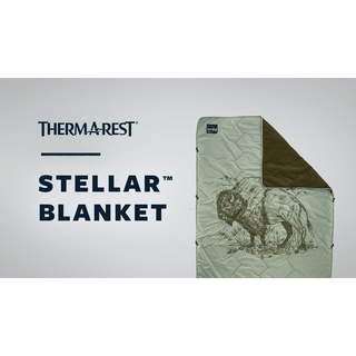 Thermarest ผ้าห่มพกพา รุ่น Stellar Blanket