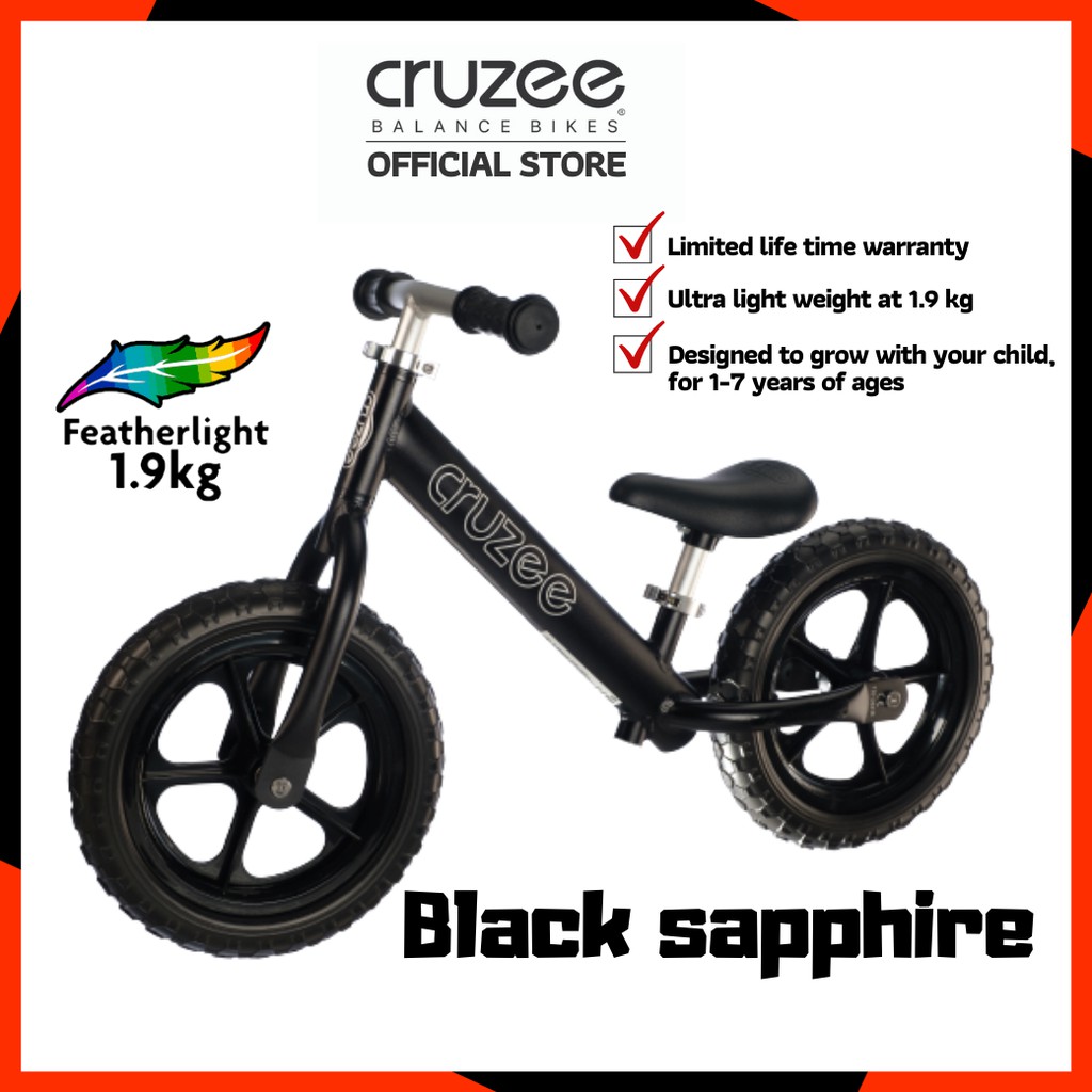 cruzee balance bike ebay