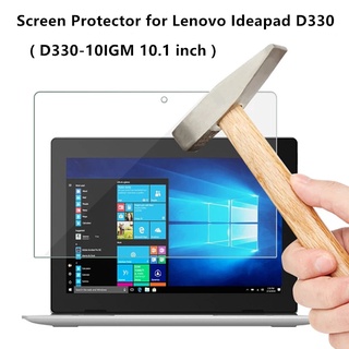 ฟิล์มกระจกนิรภัยกันรอยหน้าจอ 9H แบบบางพิเศษ สําหรับแท็บเล็ต Lenovo Ideapad D330 D330-10IGM 10.1 นิ้ว