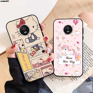 เคสโทรศัพท์ซิลิโคนพิมพ์ลายสําหรับ Motorola Moto C E4 G5 G5S X4 Plus Hhlty Pattern-6