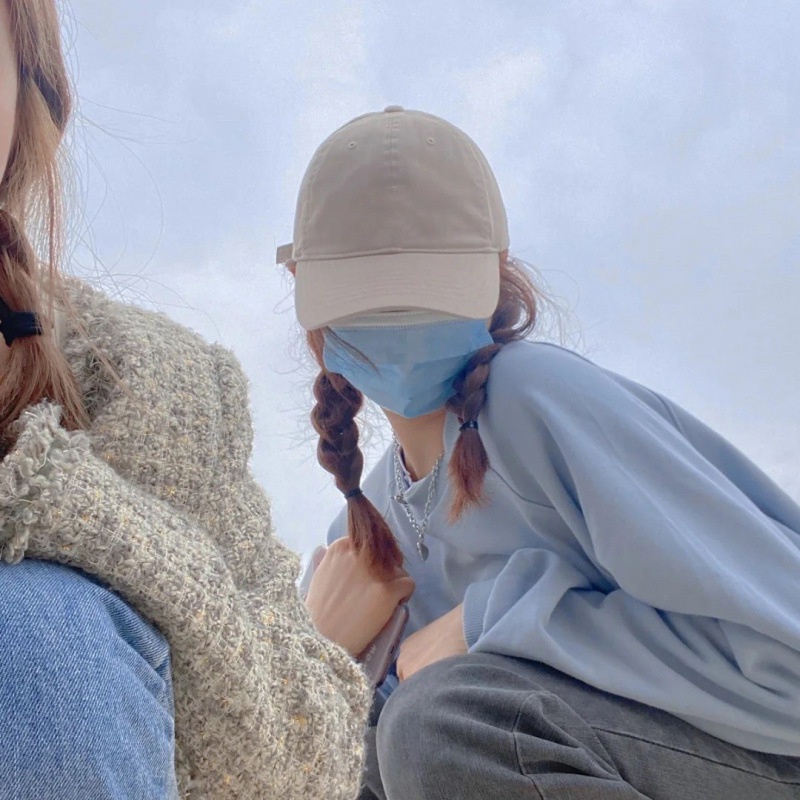 รอบหัว55-59เซนติเมตรสีทึบญี่ปุ่นผู้ชายหมวกเบสบอลขนาดเล็กมีอเนกประสงค์และเรียบง่ายอินขนาดเล็ก - รูปที่ 3