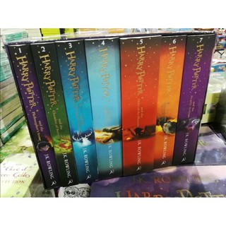 Harry Potter Boxed Set: the Complete Collection (CHILDRENS) หนังสือแฮร์รี่พอตเตอร์ เนื้อหาภาษาอังกฤษ ปกอ่อน