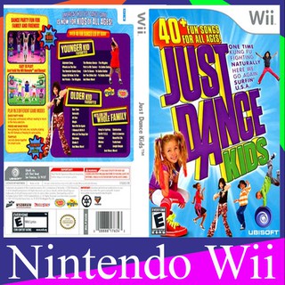 Just Dance Kids (USA)[WII]