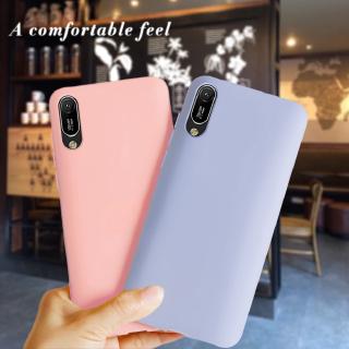 เคสโทรศัพท์ซิลิโคนแบบนุ่ม huawei y 6 pro 2019 สีแคนดี้สําหรับ huawei y6 pro (2019)