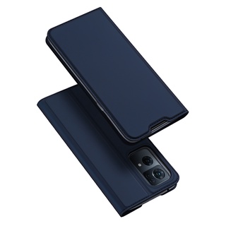 DUX DUCIS OPPO Reno 7 Pro 5G PU Leather พลิกกรณี นุ่มปกหลังกระเป๋า กระเป๋าสตางค์ยืนปกหลัง Shockproof Protective Case