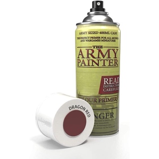 [Paint] The Army Painter Colour Primers: Dragon red 400 ml สีสเปรย์ อะคริลิก