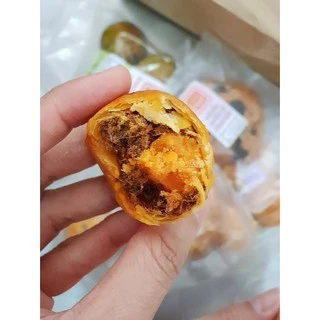 Nayimbakery เปี๊ยะป๋อง หมูหยองพริกเผาไข่เค็ม บรรจุ 25ชิ้น น้ำหนักชิ้นละ 10ก.