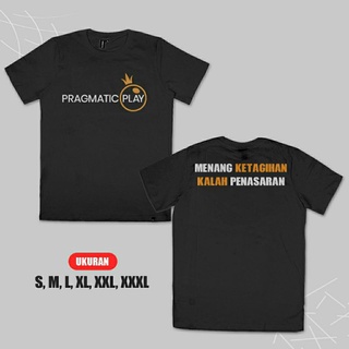 เสื้อยืด พิมพ์ลาย Pragmatic PLAY SLOT GAME สําหรับผู้ชาย