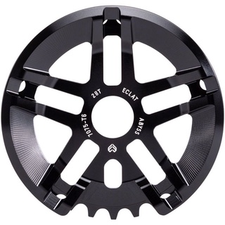 ใบจานจักรยาน ECLAT ABYSS BMX GUARD SPROCKET 28T (BLACK)