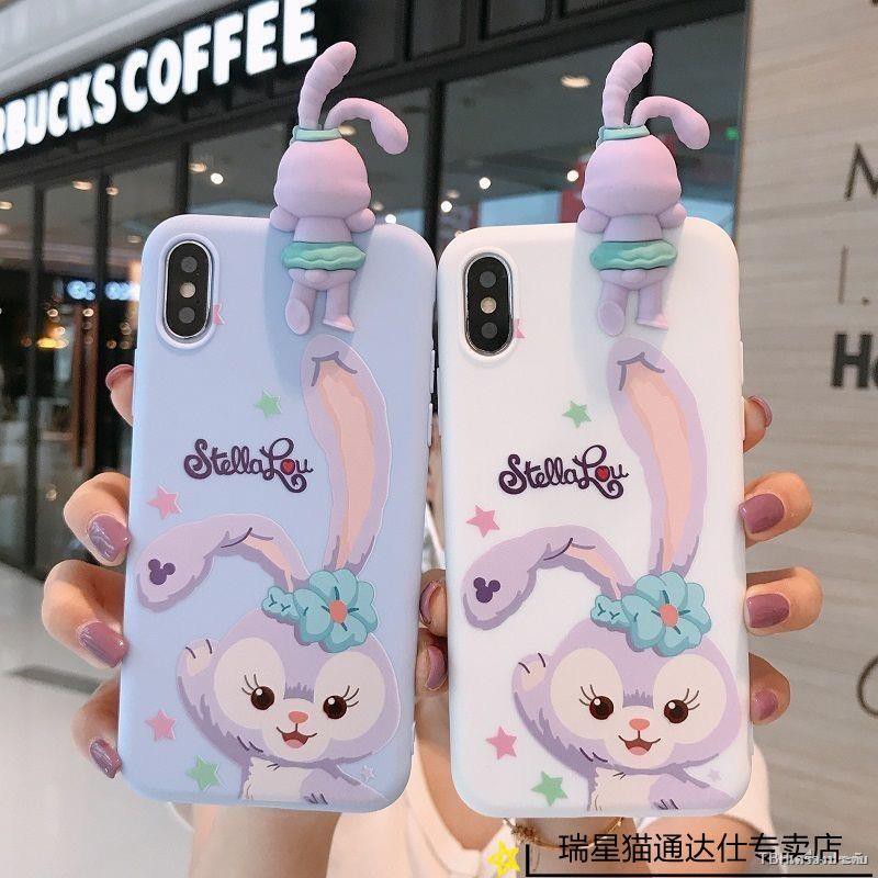 เคสมือถือ Apple 11 ลายการ์ตูนดาว Dailu soft shell 12pro net red 6s / 7 8plus หญิง xr xs max น่ารัก