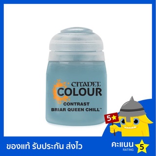 สี Citadel Contrast Paint: Briar Queen Chill (สีอะคริลิค สีทาโมเดล)