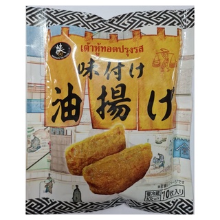 สุบากิ เต้าหู้ทอดปรุงรส 140 กรัมTSUBAKI FRIED TOFU 140 G.