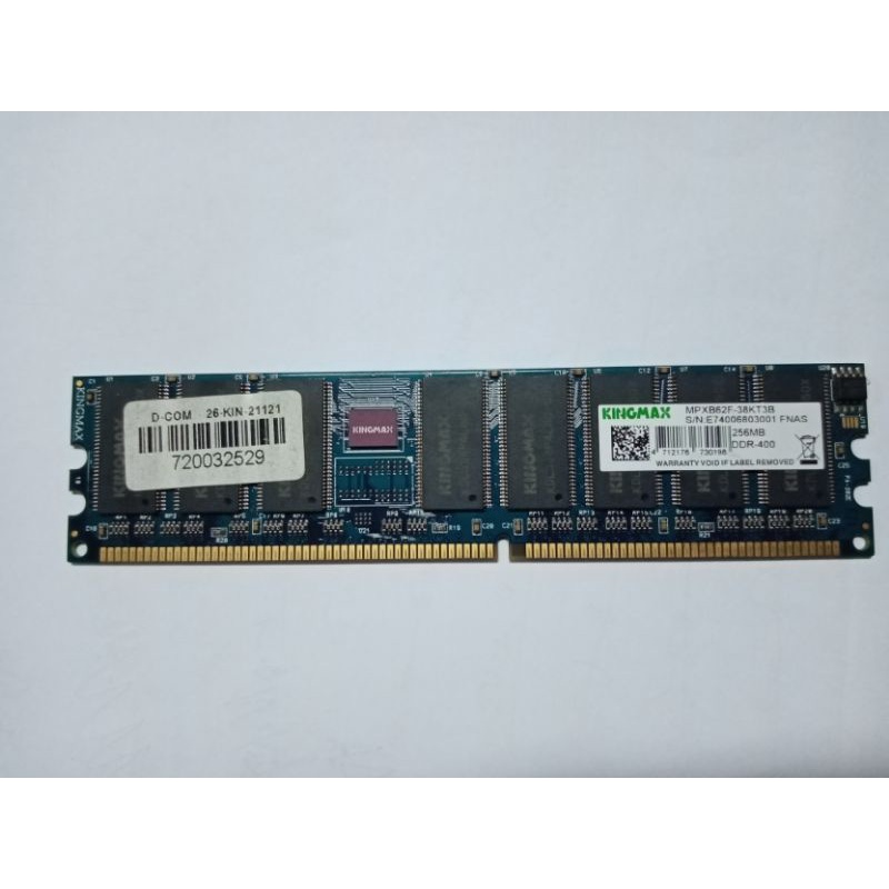 Ram Kingmax​ 256MB​ PC